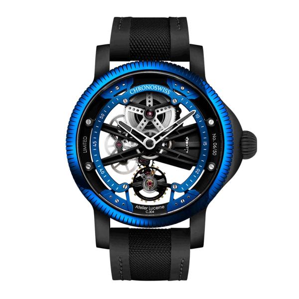 Chronoswiss - SkelTec Azur