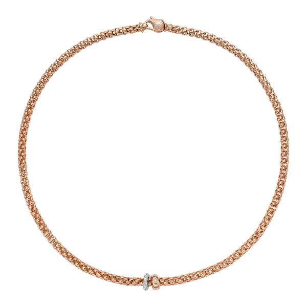 FOPE - Solo Flex'it Collier mit Diamanten