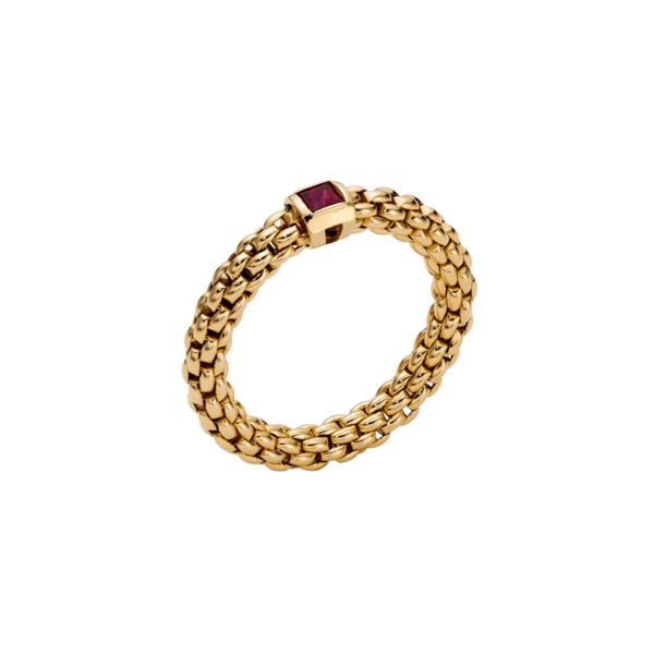 FOPE - Souls Flex'it Ring mit Rubin