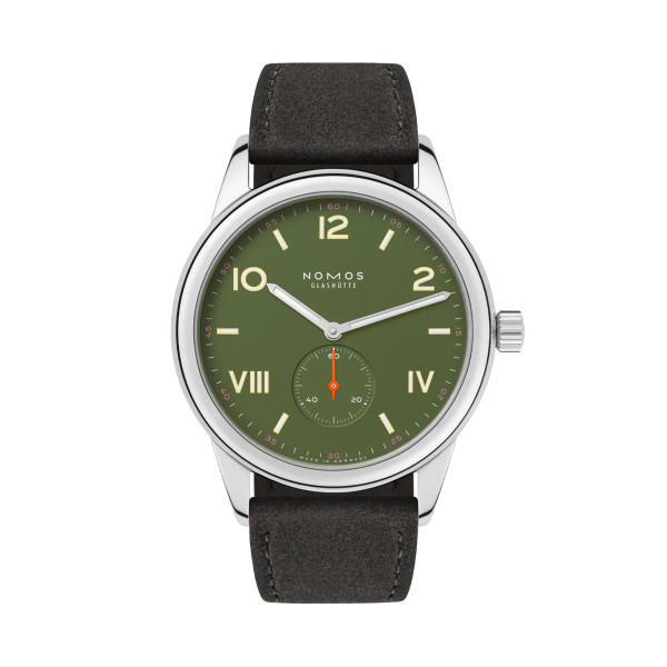 NOMOS Glashütte - Club Campus 38 All Olive