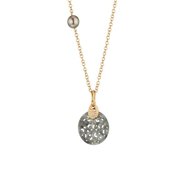 Gellner - MELANGE Collier mit Einhänger