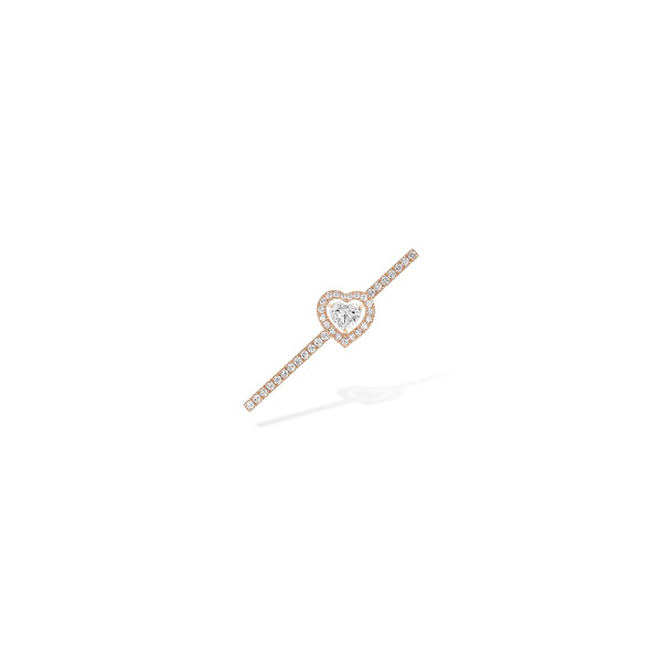 Messika - Einzelner Joy Coeur-Ohrstecker