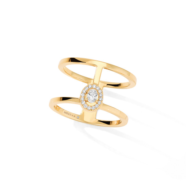 Messika - Glam'Azone 2 Rows Ring
