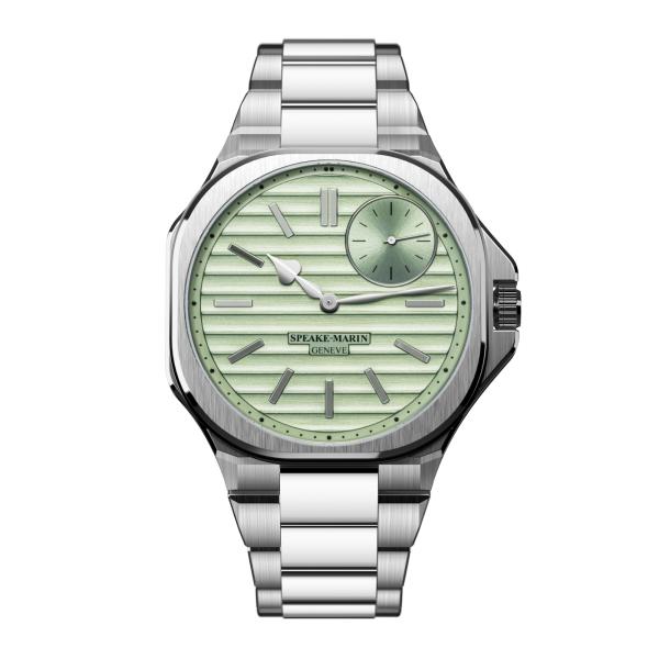 Speake-Marin - Ripples Metallic Green