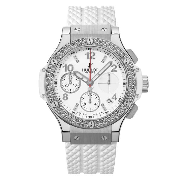 Hublot - Big Bang Steel White Diamonds