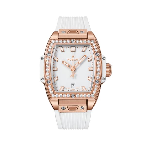 Hublot - Spirit of Big Bang King Gold White Diamonds 