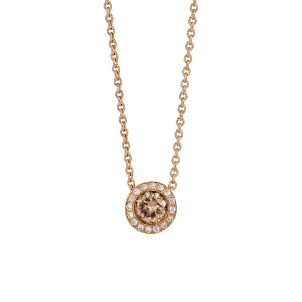 H. Krieger - Fancy Colour Anhänger mit Kette