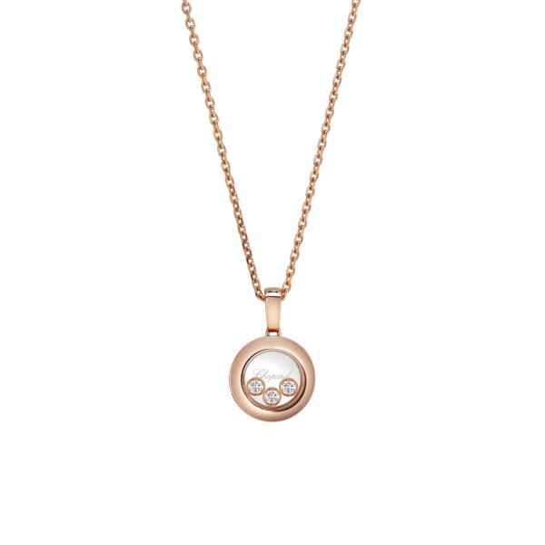 Chopard - Happy Diamonds Icons Halskette mit Anhänger