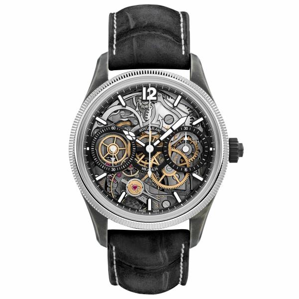 Montblanc - Montblanc 1858 The Unveiled Secret Minerva Monopusher Chronograph Limited Edition