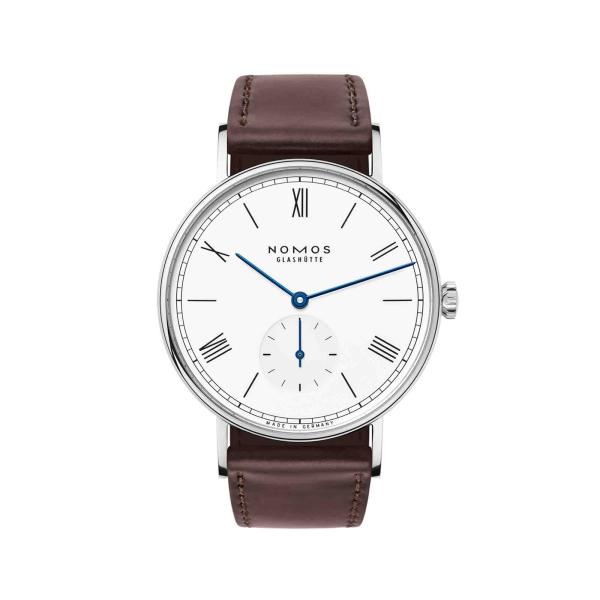 NOMOS Glashütte - Ludwig 38 emailleweiß