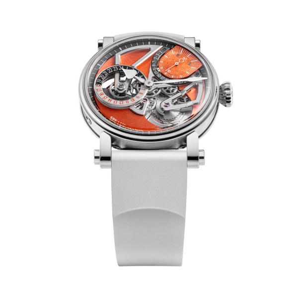 Speake-Marin - Dual Time Terracotta