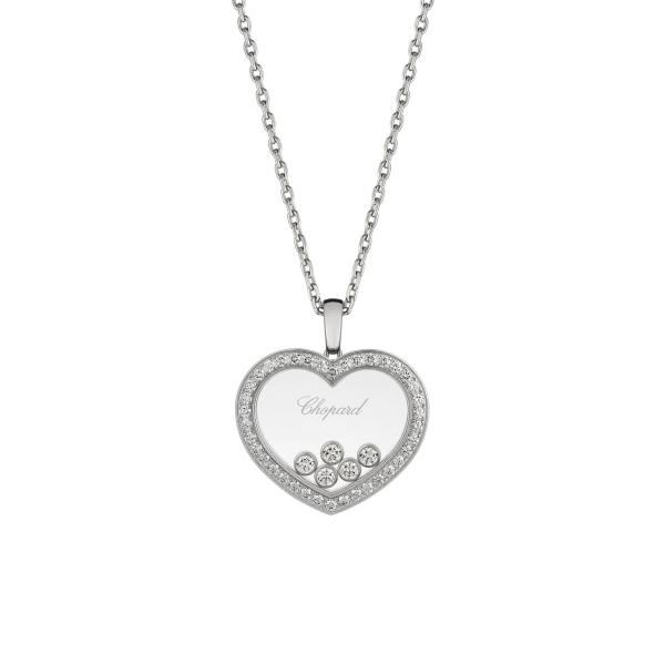 Chopard - Happy Diamonds Icons Halskette mit Anhänger