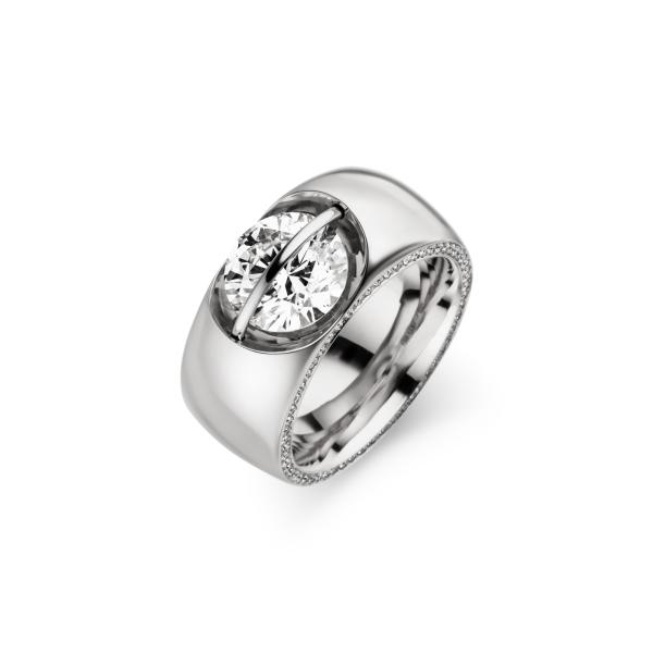 Schaffrath - LIBERTÉ Diamantring