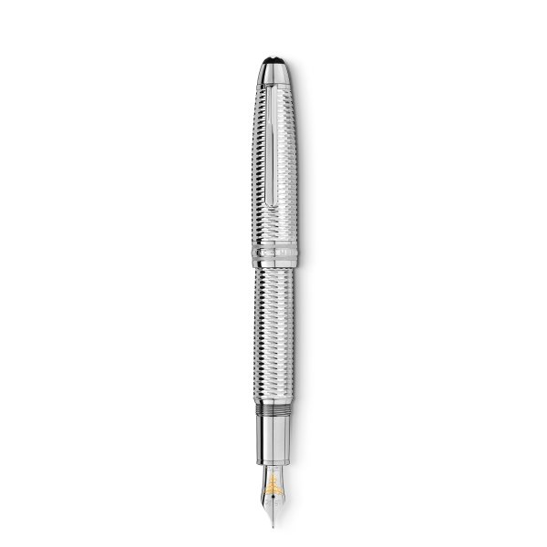 Montblanc - Meisterstück Geometry Solitaire LeGrand Füllfederhalter