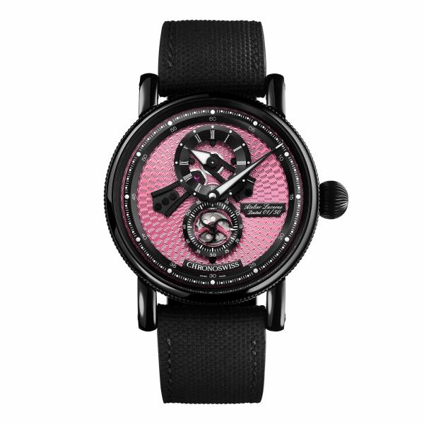 Chronoswiss - Flying Regulator Open Gear Pink Panther