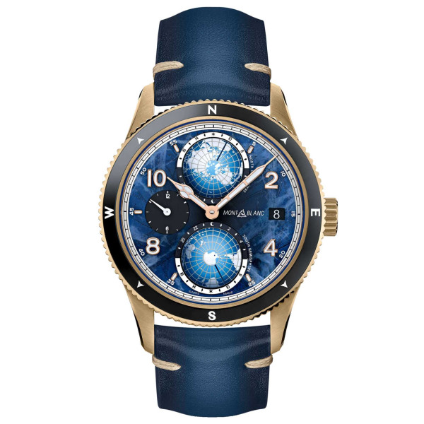 Montblanc - 1858 Geosphere 0 Oxygen Limited Edition