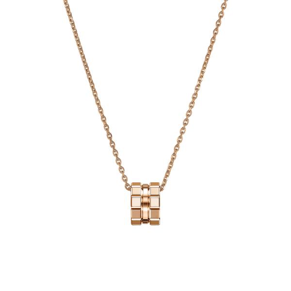 Chopard - Ice Cube Anhänger mit Halskette