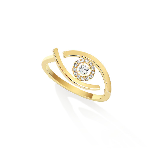 Messika - Lucky Eye Ring
