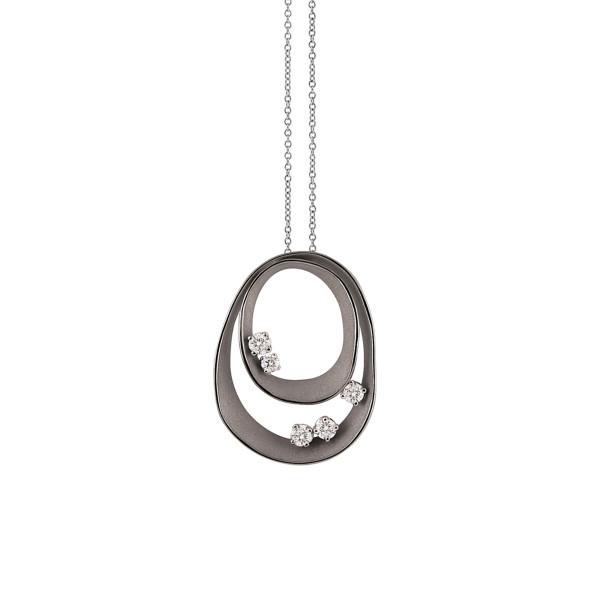 Annamaria Cammilli - Dune Loops Anhänger mit Halskette