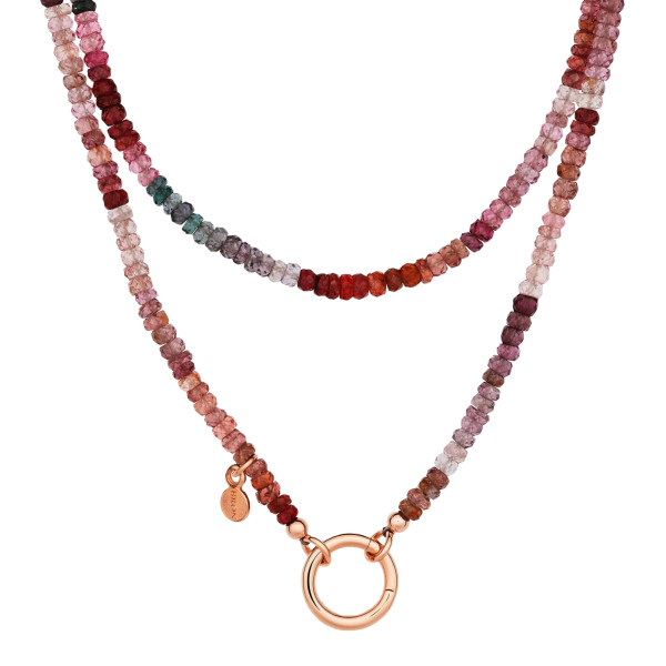 Bron - Edelstein Halskette