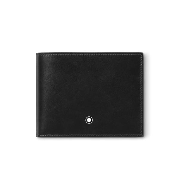 Montblanc - Meisterstück Brieftasche 6 cc mit 2 Sichtfächern