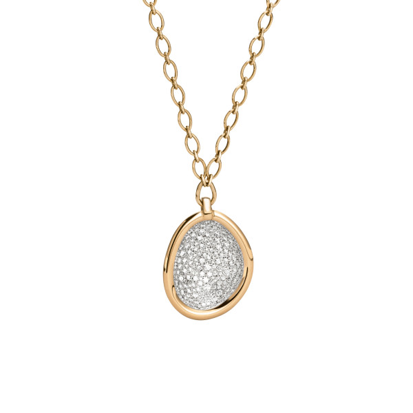 Schmuckwerk - Kristal Anhänger mit Halskette