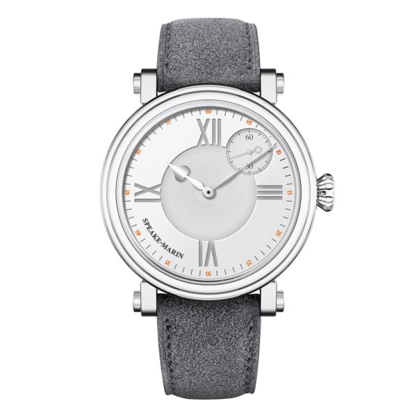 Speake-Marin - Academic Silvery White