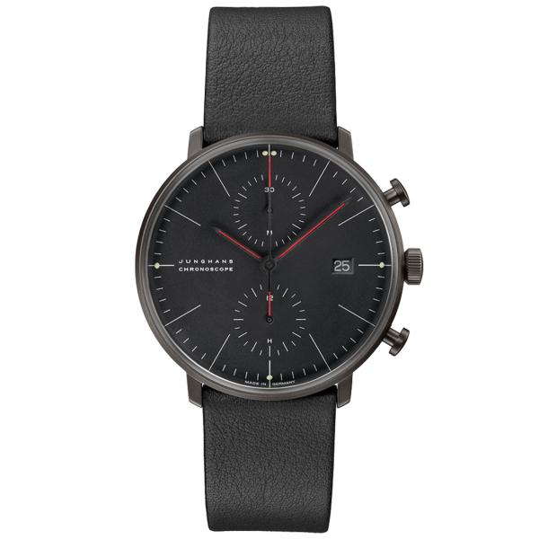 Junghans - max bill Chronoscope Bauhaus