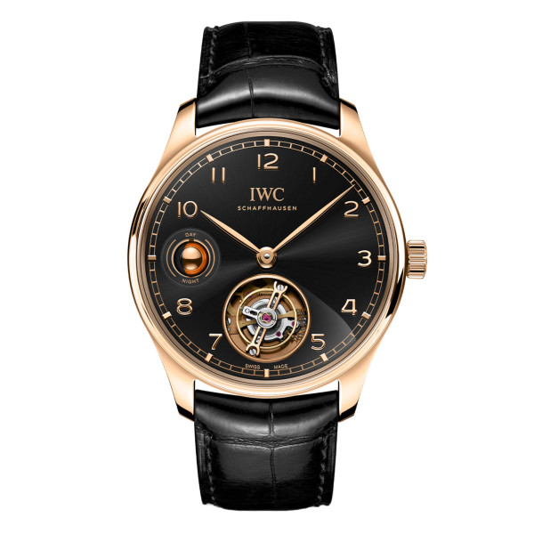 IWC - Portugieser Hand-Wound Tourbillon Day & Night