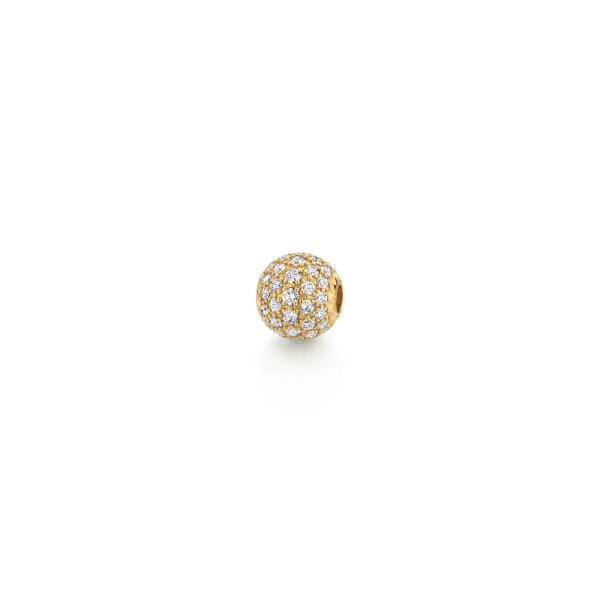 Jörg Heinz - Classic Kugelschließe Brillant-Pavé