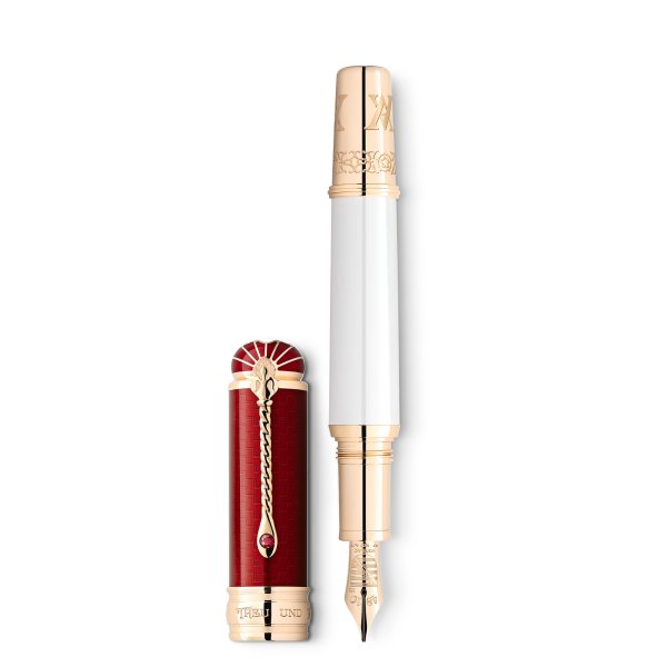 Montblanc - Patron of Art Homage to Albert Limited Edition 4810 Füllfederhalter F