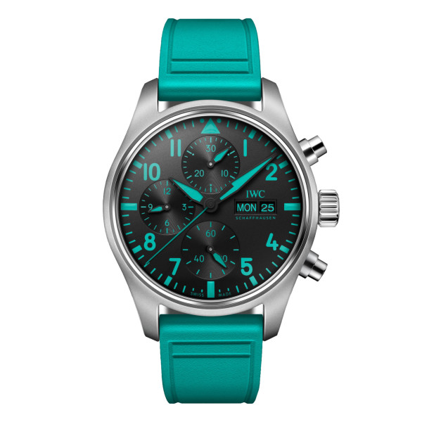 IWC - Pilot's Watch Chronograph 41 Edition “Mercedes-AMG PETRONAS Formula One™ Team”