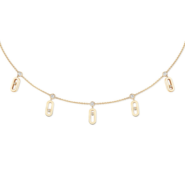 Messika - Move Uno Choker mit Quaste