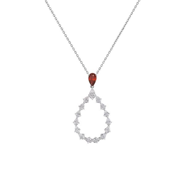 Chopard - L'Heure Du Diamant Drop Anhänger mit Halskette