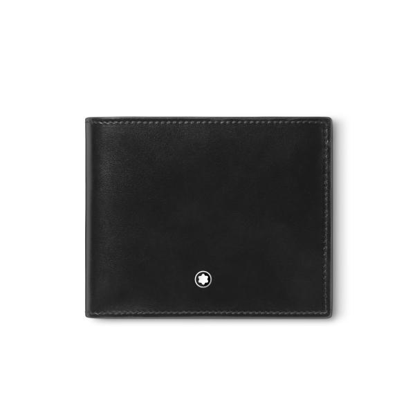 Montblanc - Meisterstück Brieftasche 4 cc mit Münzfach