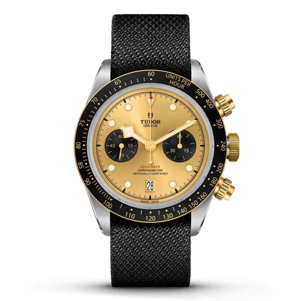 TUDOR - Black Bay Chrono S&G
