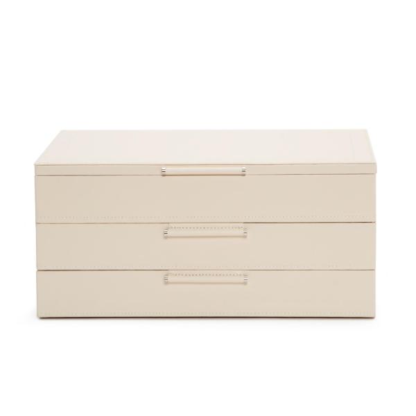 WOLF - Sophia Jewellery Box Ivory