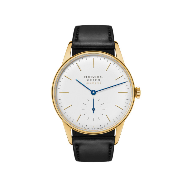 NOMOS Glashütte - Orion Gold Neomatik