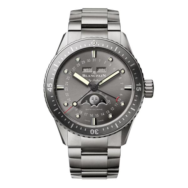 Blancpain - Fifty Fathoms Bathyscaphe Quantième Complet Phases de Lune