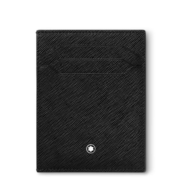 Montblanc - Montblanc Sartorial Kartenetui 4 cc mit Ausweisfach
