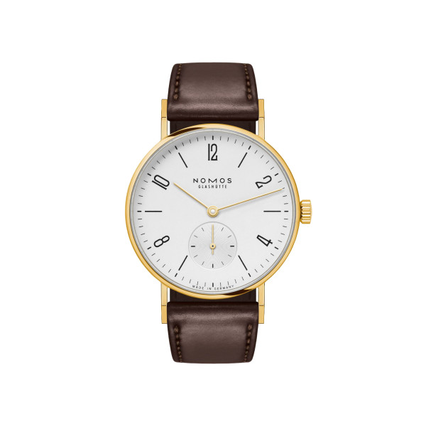 NOMOS Glashütte - Tangente Gold 33 Doré