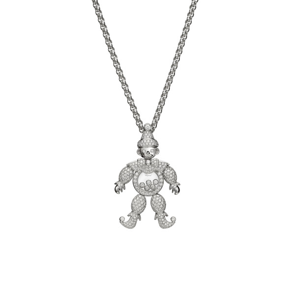 Chopard - Happy Clown Anhänger mit Halskette