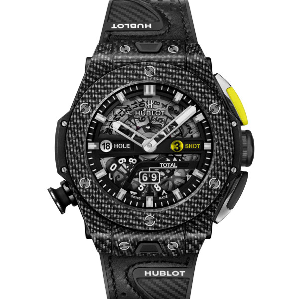 Hublot - Big Bang Unico Golf Black Carbon 