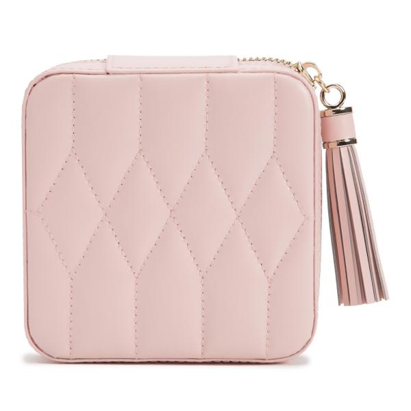 WOLF - Caroline Zip Travel Case Rosa