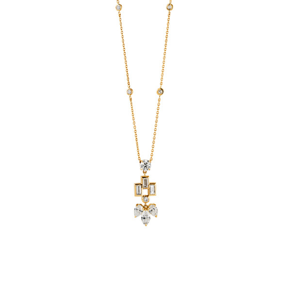 H. Krieger - Anhänger mit Kette