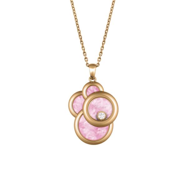 Chopard - Happy Diamonds Anhänger mit Kette