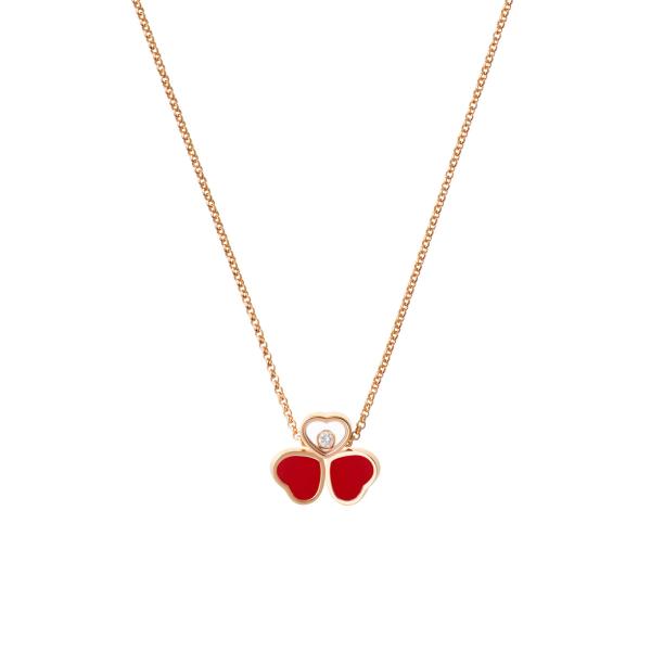 Chopard - Happy Hearts Wings Halskette