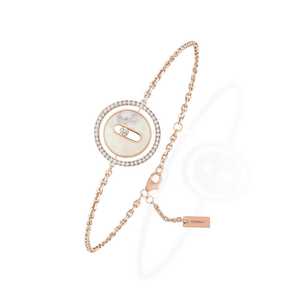 Messika - Lucky Move Armband KM Perlmutt