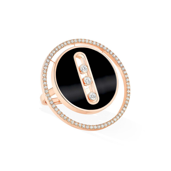 Messika - Lucky Move Ring GM Onyx