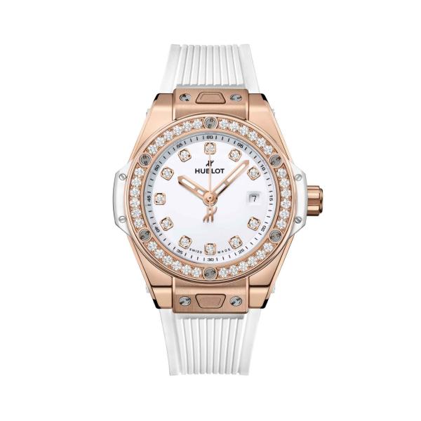 Hublot - Big Bang One Click King Gold White Diamonds